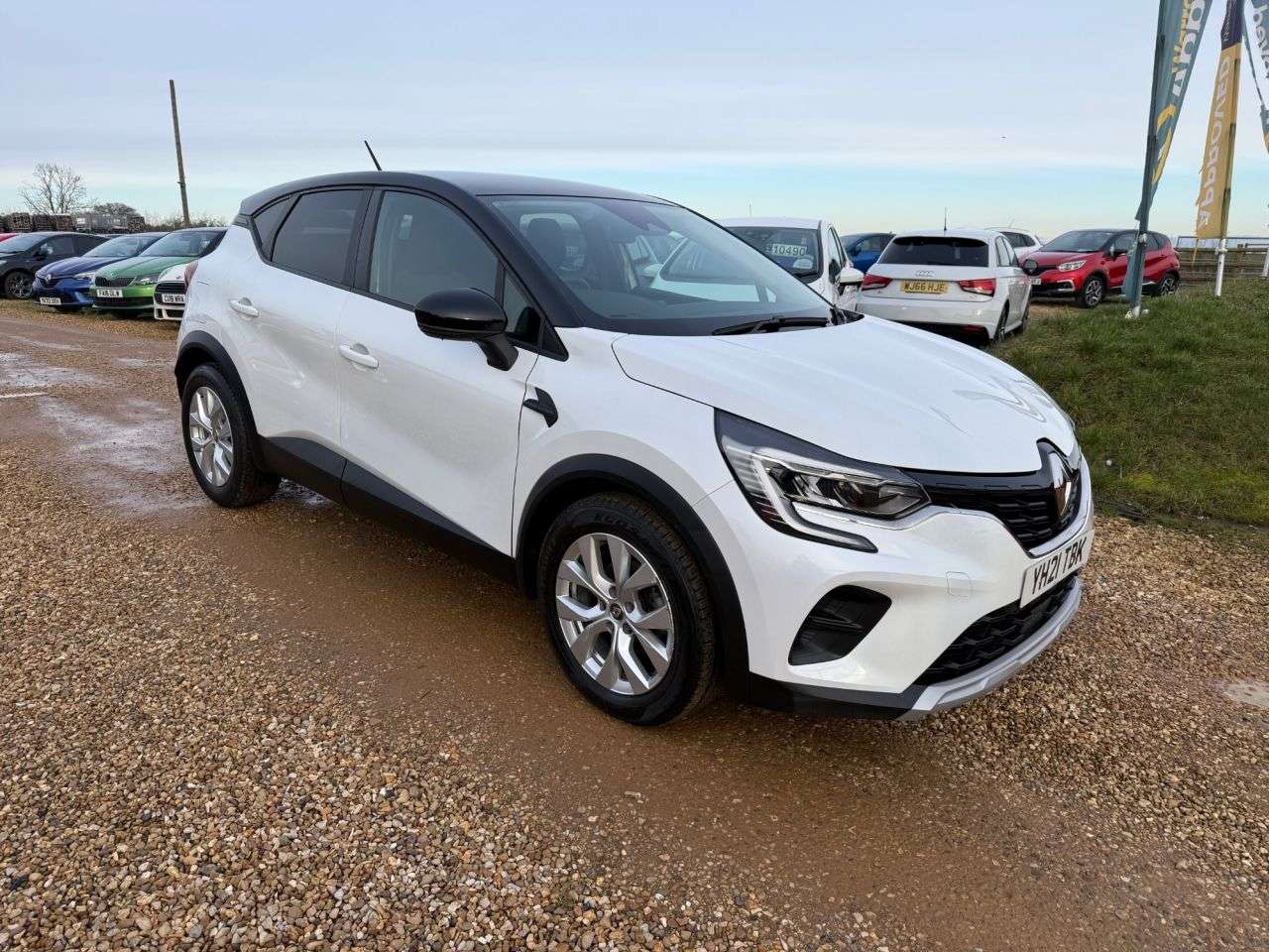 2021 RENAULT CAPTUR 2021 RENAULT CAPTUR