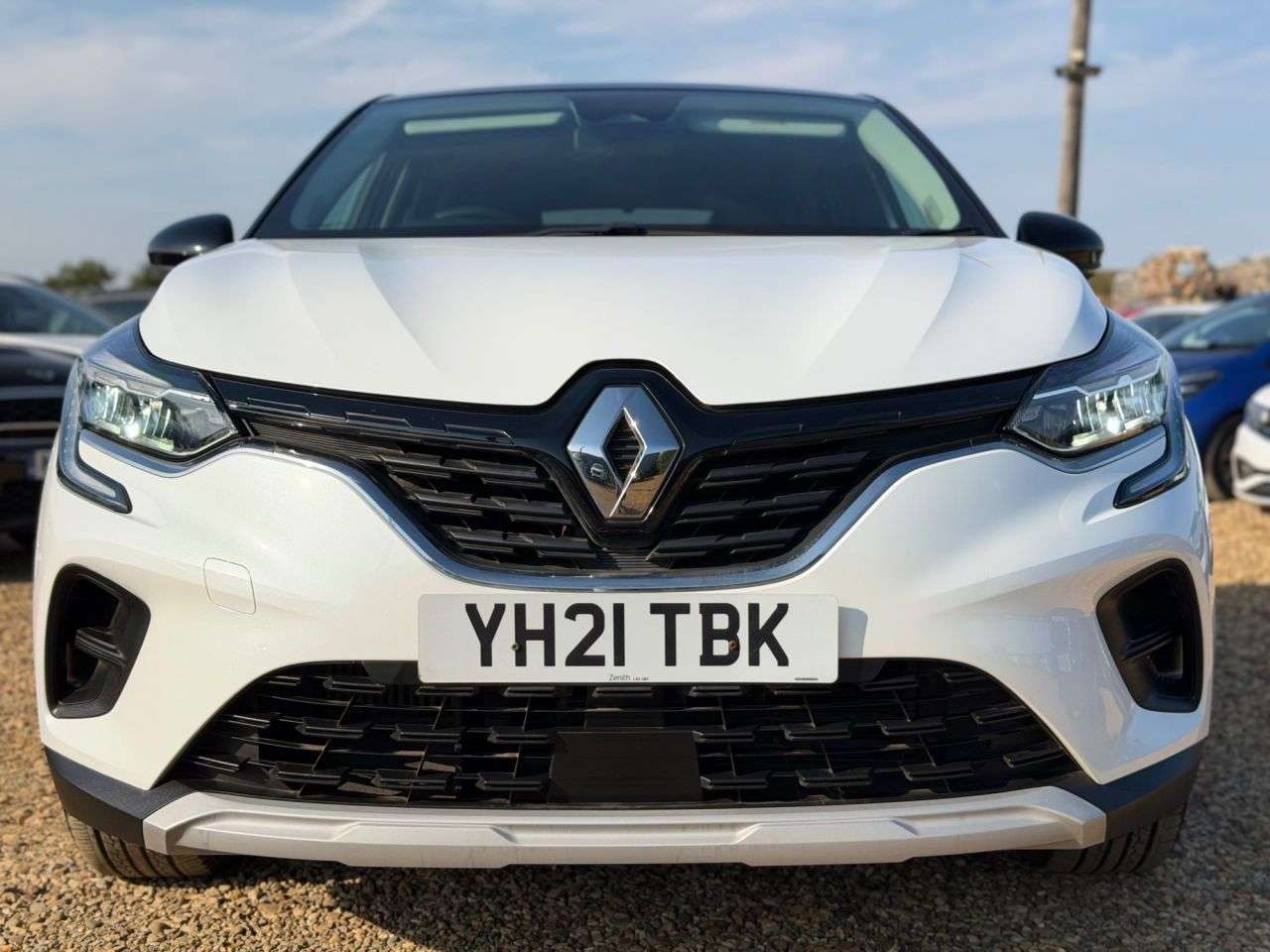 2021 RENAULT CAPTUR 2021 RENAULT CAPTUR