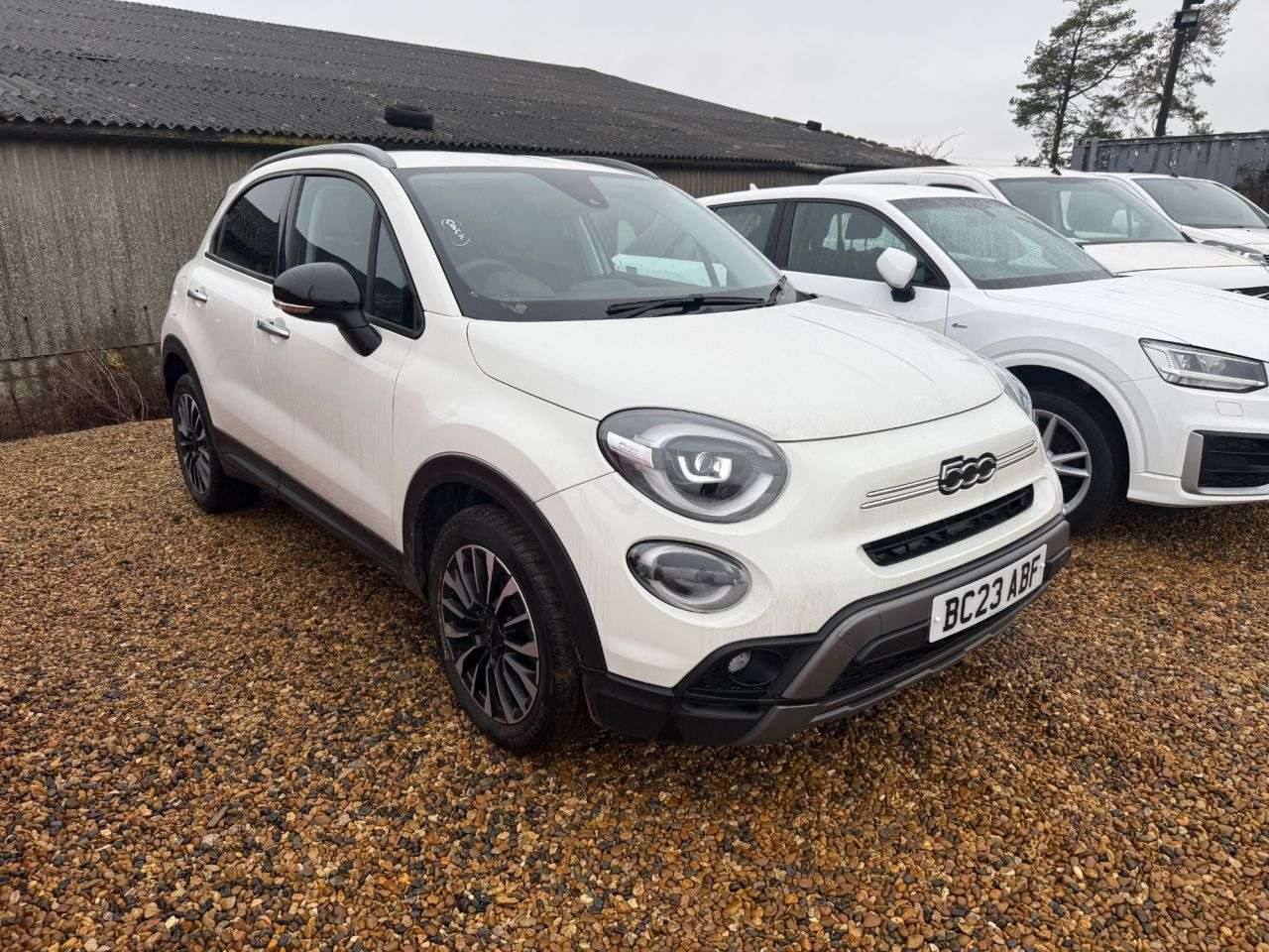 A 2023 FIAT 500X 1.0 FireFly Turbo Cross SUV 5dr Petrol Manual Euro 6 (s/s) (120 bhp) A 2023 FIAT 500X 1.0 FireFly Turbo Cross SUV 5dr Petrol Manual Euro 6 (s/s) (120 bhp)