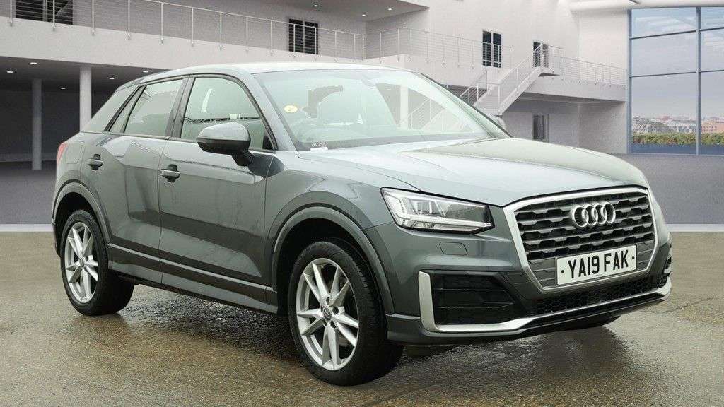 A 2019 AUDI Q2 1.6 TDI 30 S line SUV 5dr Diesel S Tronic Euro 6 (s/s) (116 ps) A 2019 AUDI Q2 1.6 TDI 30 S line SUV 5dr Diesel S Tronic Euro 6 (s/s) (116 ps)