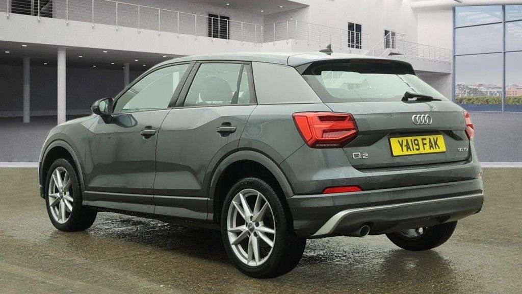 A 2019 AUDI Q2 1.6 TDI 30 S line SUV 5dr Diesel S Tronic Euro 6 (s/s) (116 ps) A 2019 AUDI Q2 1.6 TDI 30 S line SUV 5dr Diesel S Tronic Euro 6 (s/s) (116 ps)