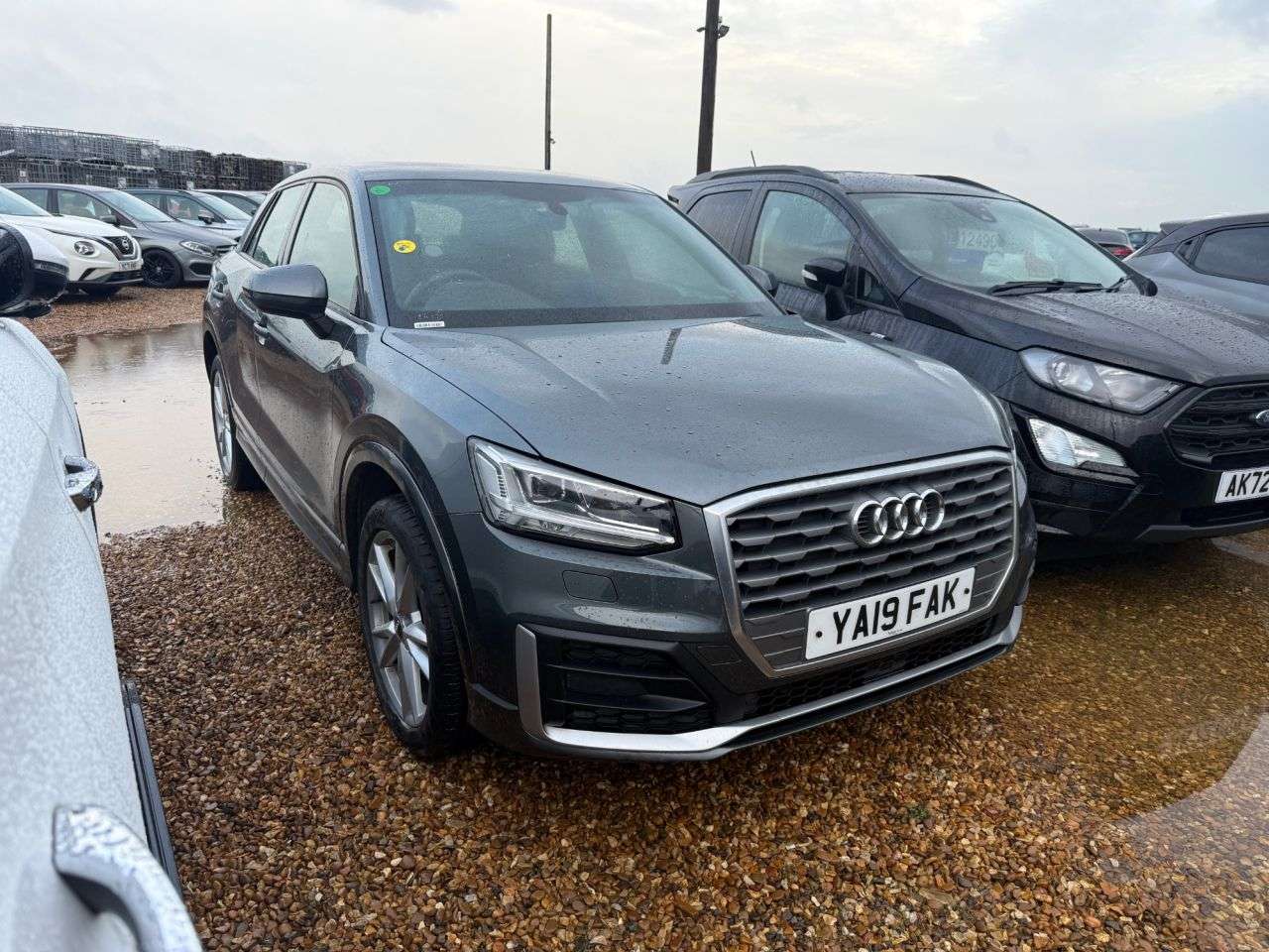 A 2019 AUDI Q2 1.6 TDI 30 S line SUV 5dr Diesel S Tronic Euro 6 (s/s) (116 ps) A 2019 AUDI Q2 1.6 TDI 30 S line SUV 5dr Diesel S Tronic Euro 6 (s/s) (116 ps)