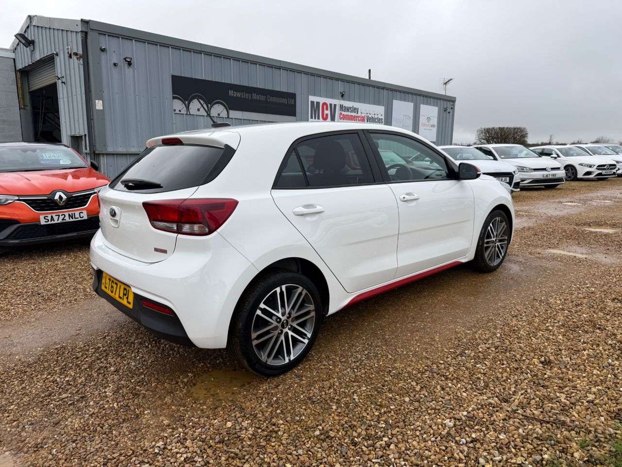A 2017 KIA RIO 1.25 Pulse Hatchback 5dr Petrol Manual Euro 6 (s/s) (83 bhp) A 2017 KIA RIO 1.25 Pulse Hatchback 5dr Petrol Manual Euro 6 (s/s) (83 bhp)