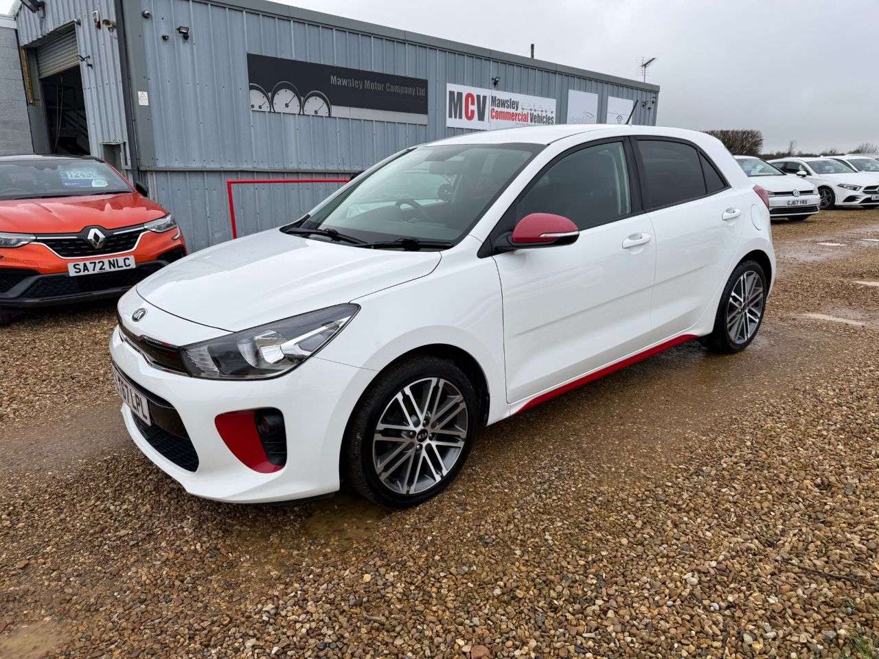 A 2017 KIA RIO 1.25 Pulse Hatchback 5dr Petrol Manual Euro 6 (s/s) (83 bhp) A 2017 KIA RIO 1.25 Pulse Hatchback 5dr Petrol Manual Euro 6 (s/s) (83 bhp)