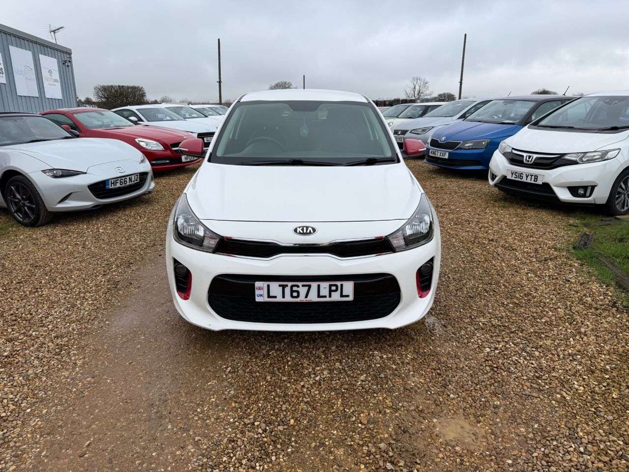 A 2017 KIA RIO 1.25 Pulse Hatchback 5dr Petrol Manual Euro 6 (s/s) (83 bhp) A 2017 KIA RIO 1.25 Pulse Hatchback 5dr Petrol Manual Euro 6 (s/s) (83 bhp)