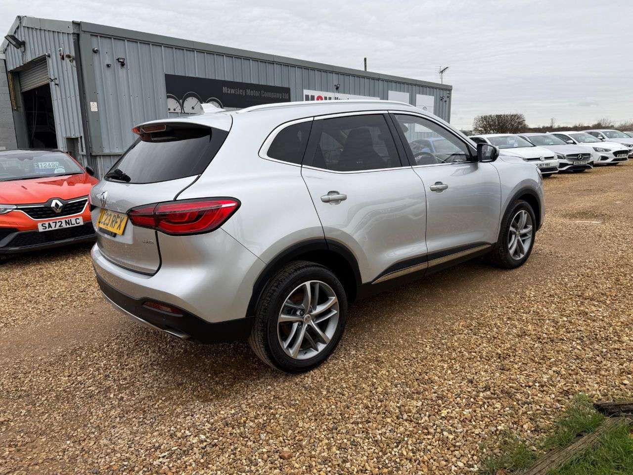 A 2023 MG MG HS 1.5 T-GDI Exclusive SUV 5dr Petrol Manual Euro 6 (s/s) (162 ps) A 2023 MG MG HS 1.5 T-GDI Exclusive SUV 5dr Petrol Manual Euro 6 (s/s) (162 ps)