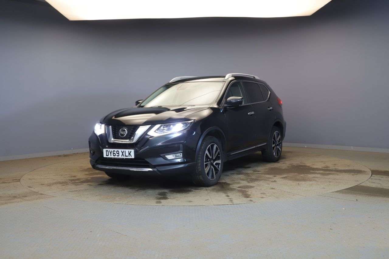 2019 NISSAN X-TRAIL 2019 NISSAN X-TRAIL