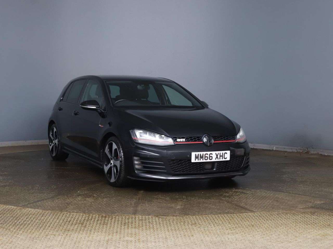 A 2017 VOLKSWAGEN GOLF 2.0 TSI BlueMotion Tech GTI Hatchback 5dr Petrol Manual Euro 6 (s/s) (220 p A 2017 VOLKSWAGEN GOLF 2.0 TSI BlueMotion Tech GTI Hatchback 5dr Petrol Manual Euro 6 (s/s) (220 p