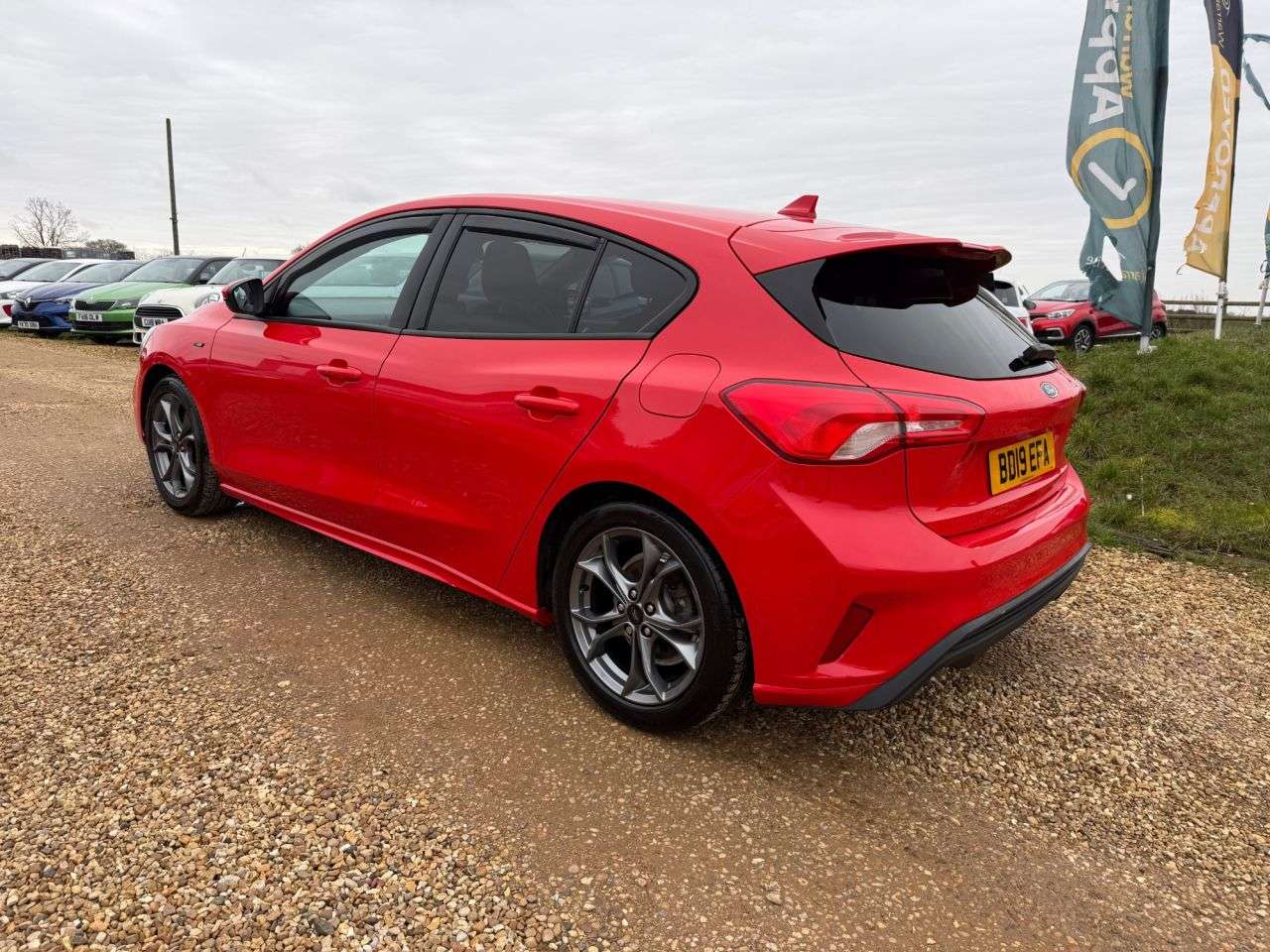 2019 FORD FOCUS 2019 FORD FOCUS