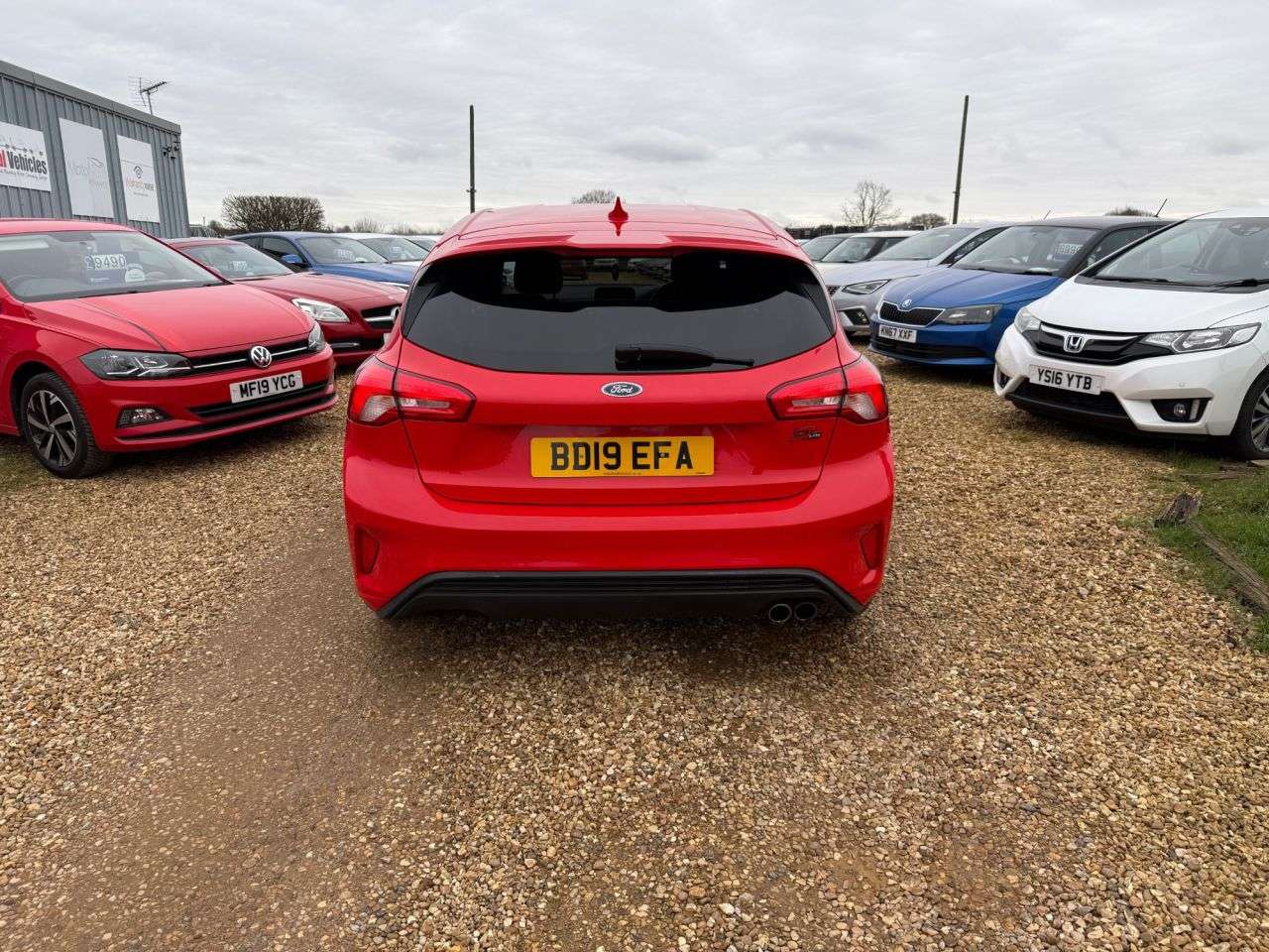 2019 FORD FOCUS 2019 FORD FOCUS