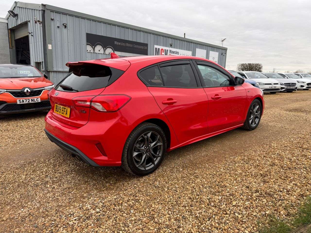 A 2019 FORD FOCUS 1.0T EcoBoost ST-Line Hatchback 5dr Petrol Manual Euro 6 (s/s) (125 ps) A 2019 FORD FOCUS 1.0T EcoBoost ST-Line Hatchback 5dr Petrol Manual Euro 6 (s/s) (125 ps)