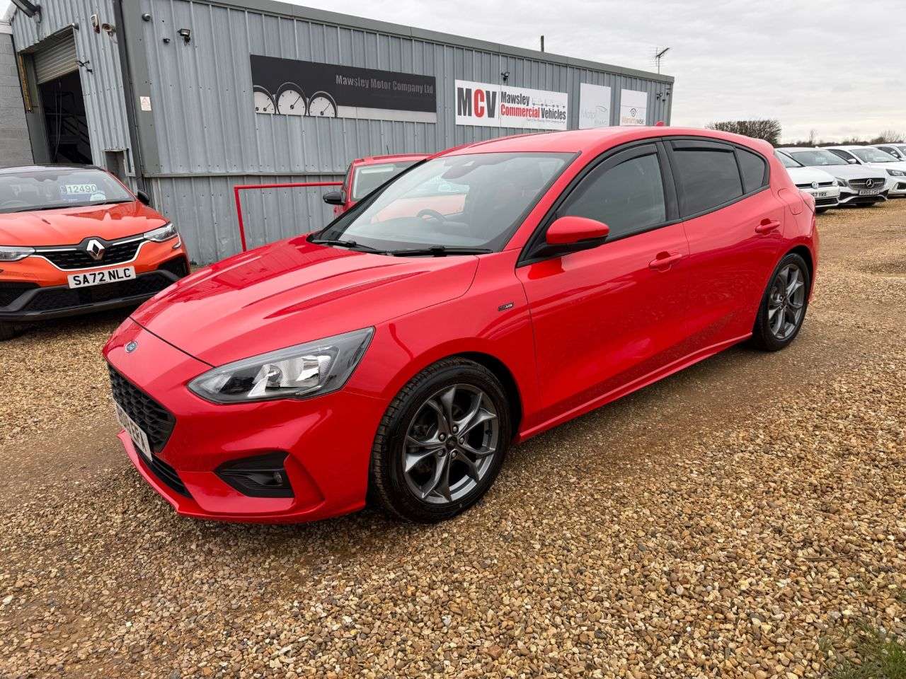 A 2019 FORD FOCUS 1.0T EcoBoost ST-Line Hatchback 5dr Petrol Manual Euro 6 (s/s) (125 ps) A 2019 FORD FOCUS 1.0T EcoBoost ST-Line Hatchback 5dr Petrol Manual Euro 6 (s/s) (125 ps)