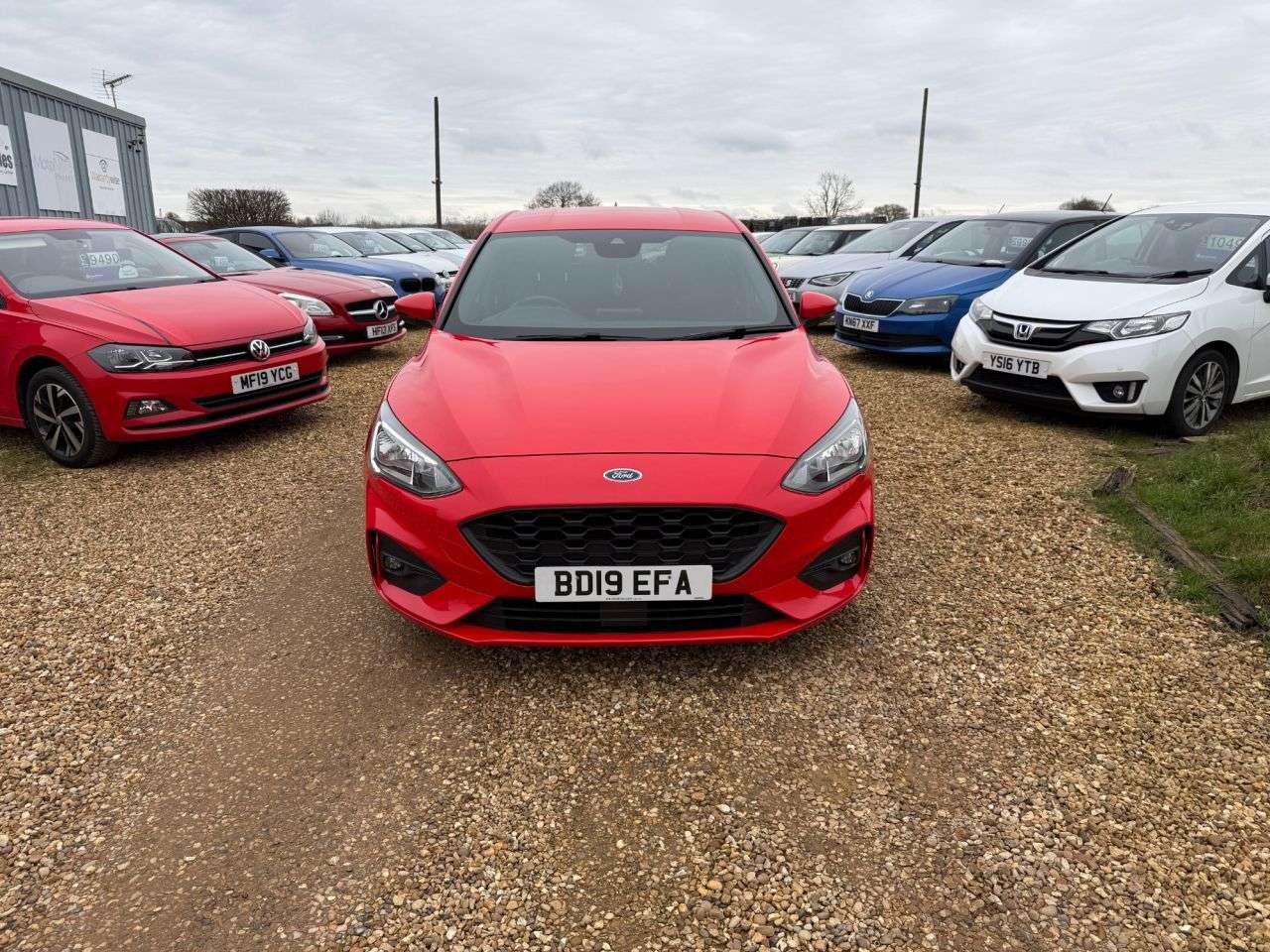 A 2019 FORD FOCUS 1.0T EcoBoost ST-Line Hatchback 5dr Petrol Manual Euro 6 (s/s) (125 ps) A 2019 FORD FOCUS 1.0T EcoBoost ST-Line Hatchback 5dr Petrol Manual Euro 6 (s/s) (125 ps)
