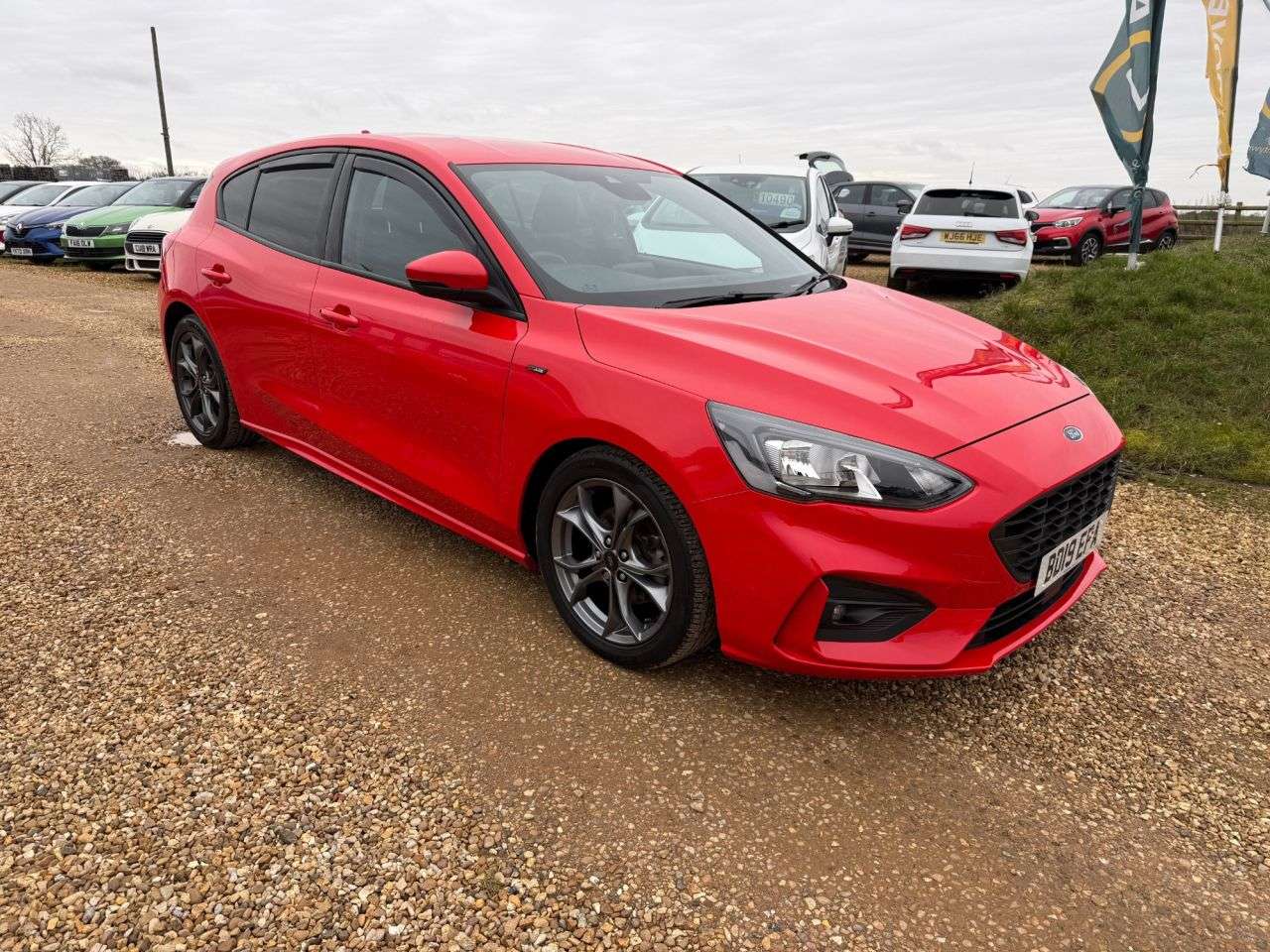 2019 FORD FOCUS 2019 FORD FOCUS