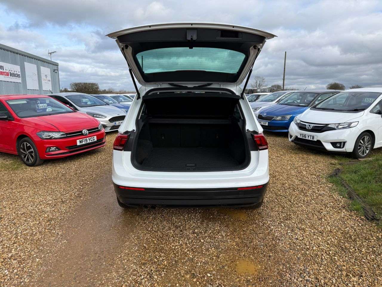 2016 VOLKSWAGEN TIGUAN 2016 VOLKSWAGEN TIGUAN