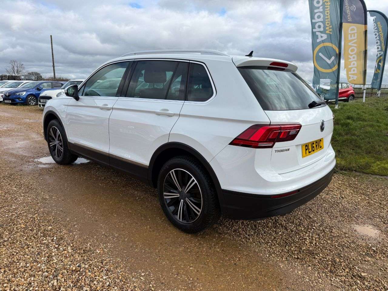 2016 VOLKSWAGEN TIGUAN 2016 VOLKSWAGEN TIGUAN