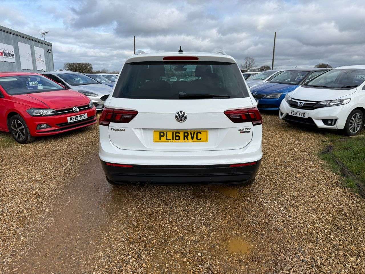 2016 VOLKSWAGEN TIGUAN 2016 VOLKSWAGEN TIGUAN