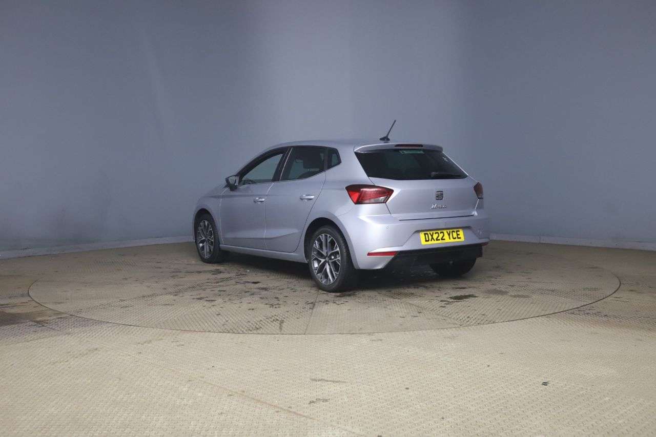 2022 SEAT IBIZA 2022 SEAT IBIZA