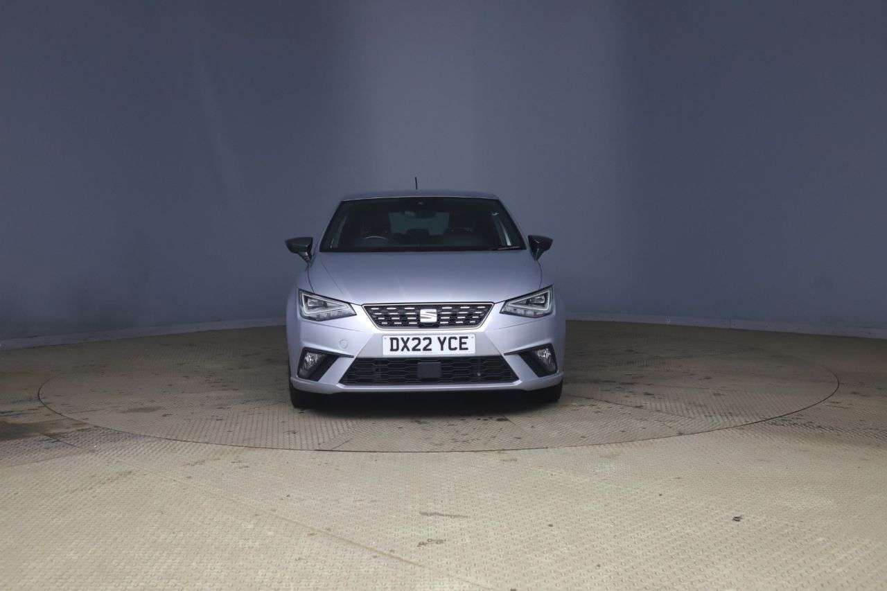 A 2022 SEAT IBIZA 1.0 TSI XCELLENCE Hatchback 5dr Petrol Manual Euro 6 (s/s) (110 ps) A 2022 SEAT IBIZA 1.0 TSI XCELLENCE Hatchback 5dr Petrol Manual Euro 6 (s/s) (110 ps)