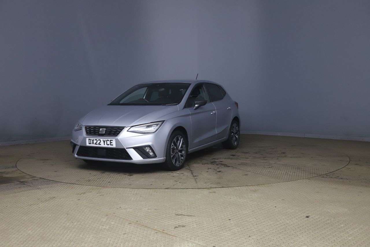 2022 SEAT IBIZA 2022 SEAT IBIZA