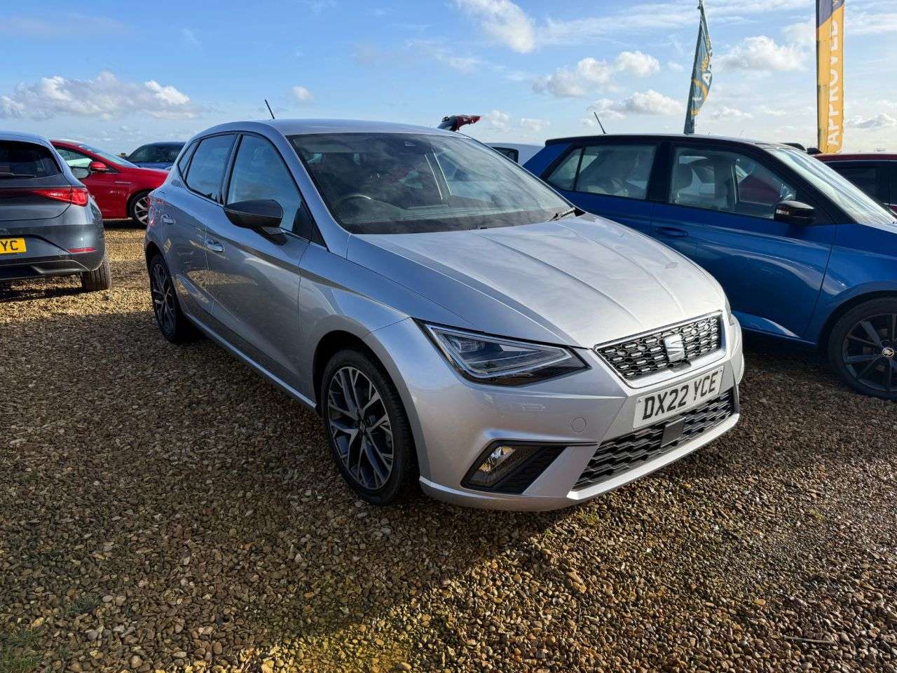 A 2022 SEAT IBIZA 1.0 TSI XCELLENCE Hatchback 5dr Petrol Manual Euro 6 (s/s) (110 ps) A 2022 SEAT IBIZA 1.0 TSI XCELLENCE Hatchback 5dr Petrol Manual Euro 6 (s/s) (110 ps)