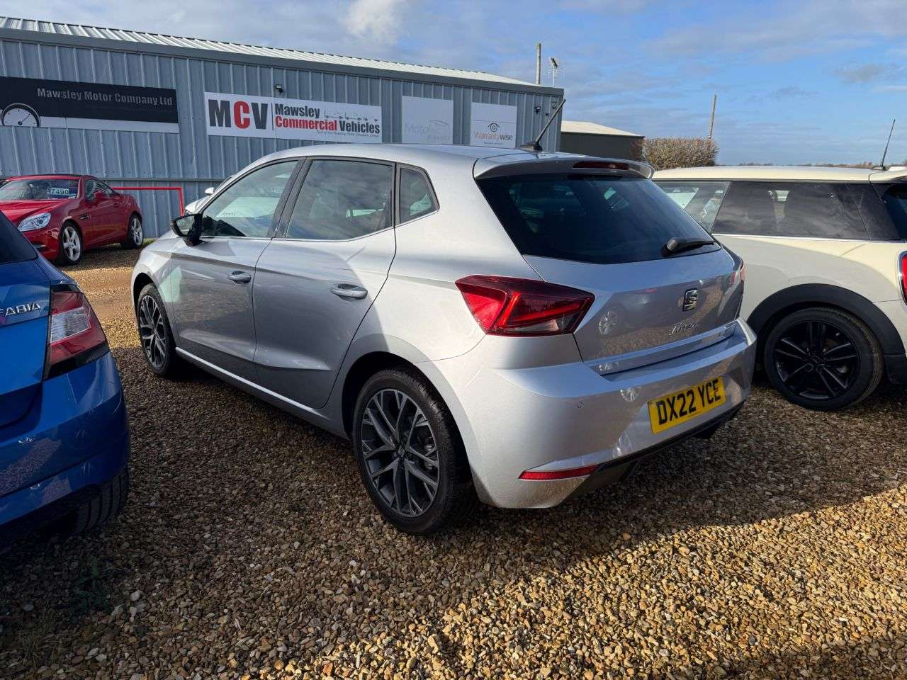 A 2022 SEAT IBIZA 1.0 TSI XCELLENCE Hatchback 5dr Petrol Manual Euro 6 (s/s) (110 ps) A 2022 SEAT IBIZA 1.0 TSI XCELLENCE Hatchback 5dr Petrol Manual Euro 6 (s/s) (110 ps)