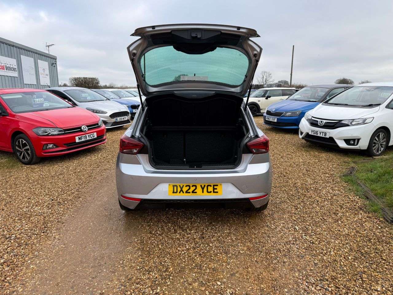 2022 SEAT IBIZA 2022 SEAT IBIZA