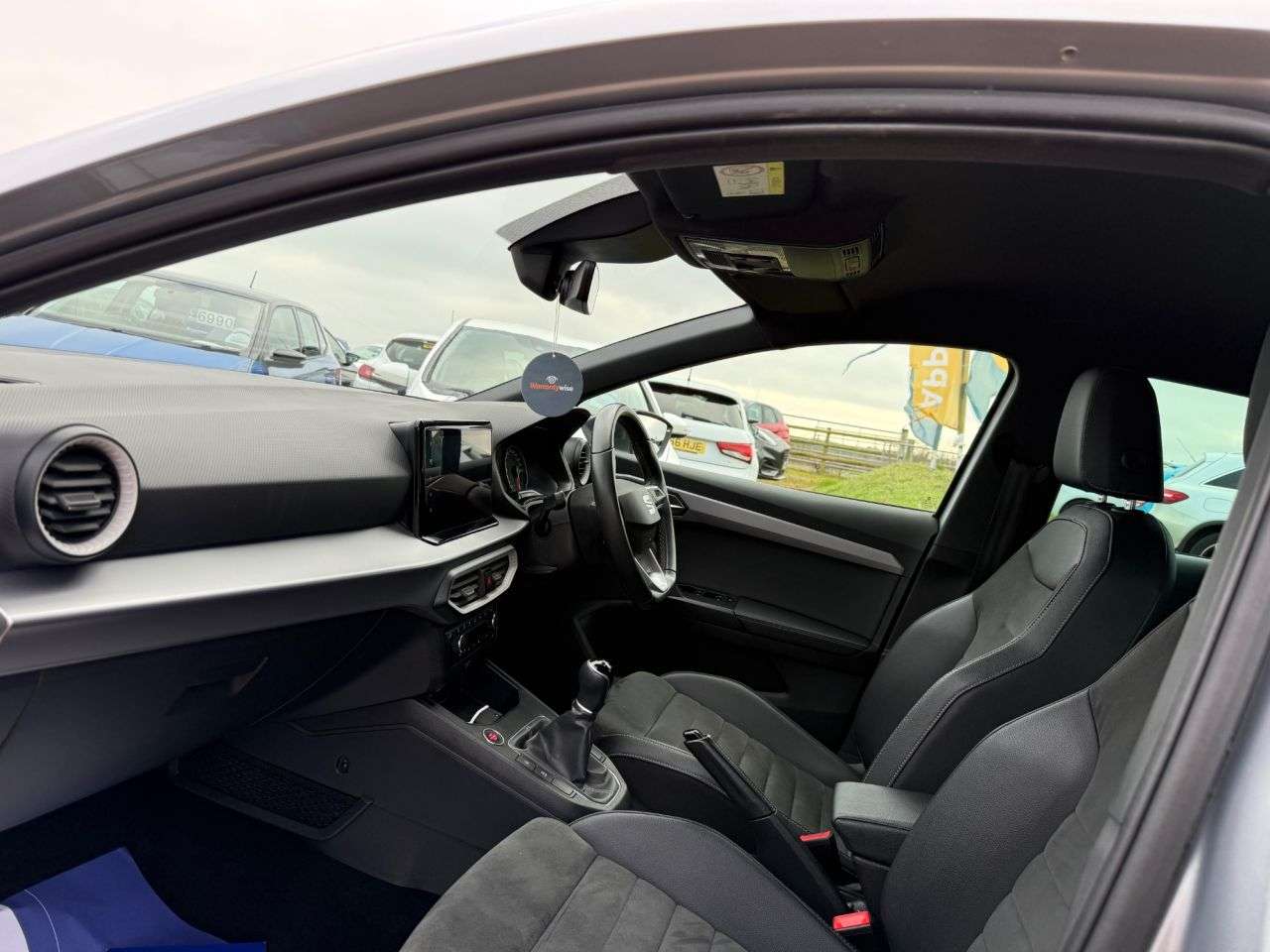 A 2022 SEAT IBIZA 1.0 TSI XCELLENCE Hatchback 5dr Petrol Manual Euro 6 (s/s) (110 ps) A 2022 SEAT IBIZA 1.0 TSI XCELLENCE Hatchback 5dr Petrol Manual Euro 6 (s/s) (110 ps)