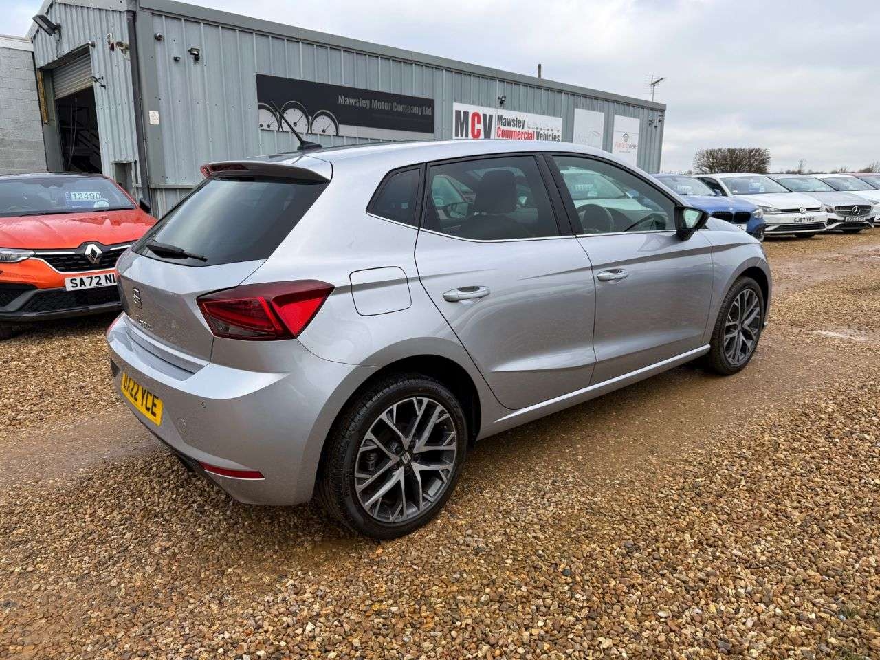 A 2022 SEAT IBIZA 1.0 TSI XCELLENCE Hatchback 5dr Petrol Manual Euro 6 (s/s) (110 ps) A 2022 SEAT IBIZA 1.0 TSI XCELLENCE Hatchback 5dr Petrol Manual Euro 6 (s/s) (110 ps)