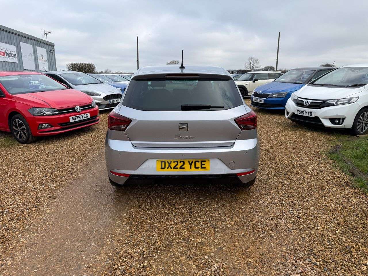 2022 SEAT IBIZA 2022 SEAT IBIZA