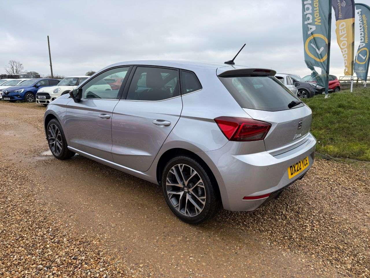 2022 SEAT IBIZA 2022 SEAT IBIZA