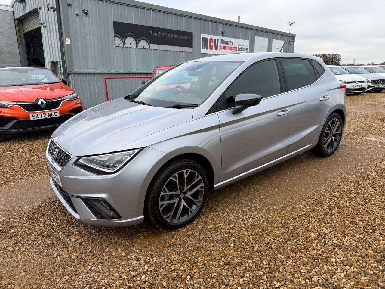 A 2022 SEAT IBIZA 1.0 TSI XCELLENCE Hatchback 5dr Petrol Manual Euro 6 (s/s) (110 ps) A 2022 SEAT IBIZA 1.0 TSI XCELLENCE Hatchback 5dr Petrol Manual Euro 6 (s/s) (110 ps)