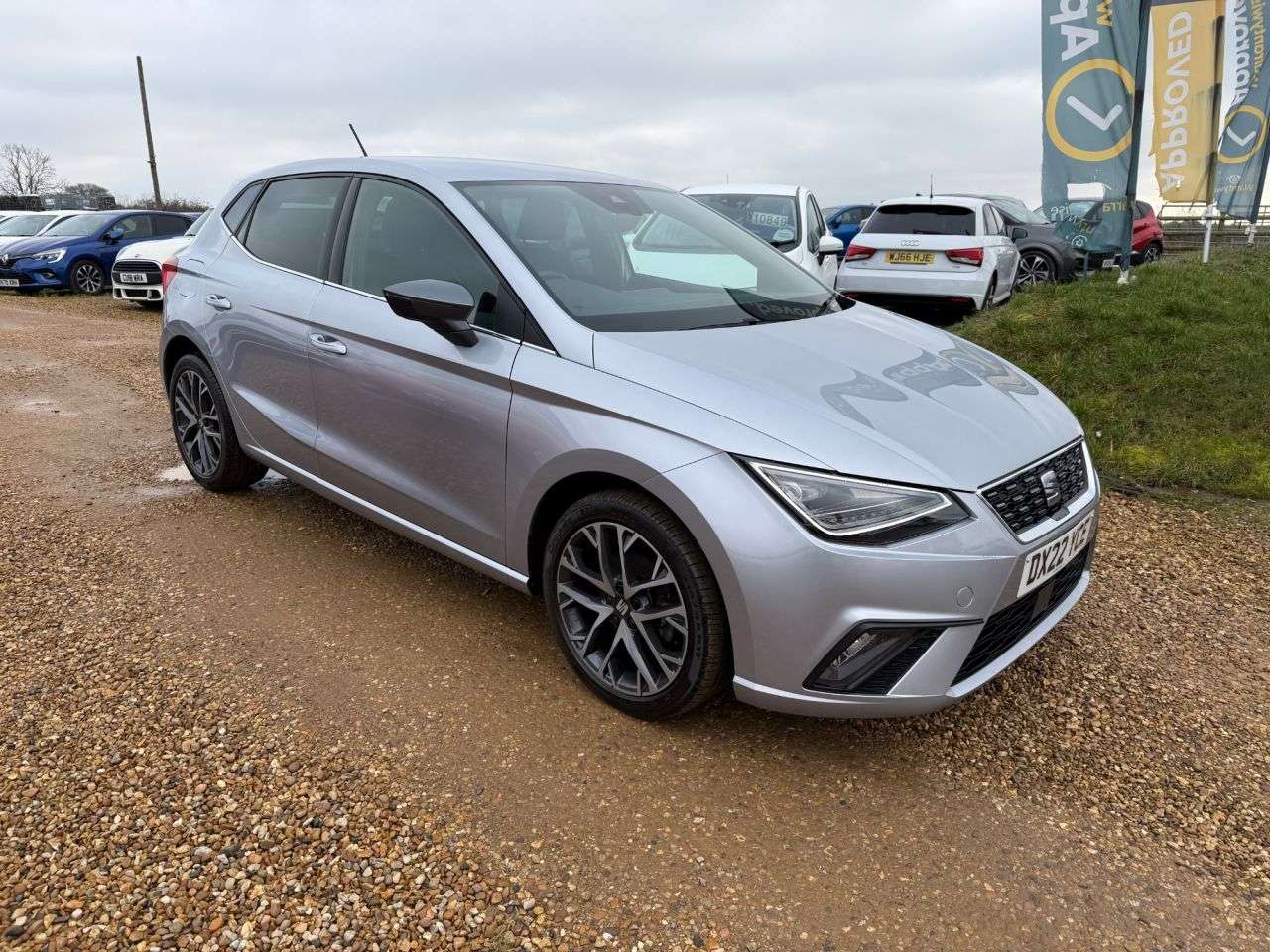 2022 SEAT IBIZA 2022 SEAT IBIZA