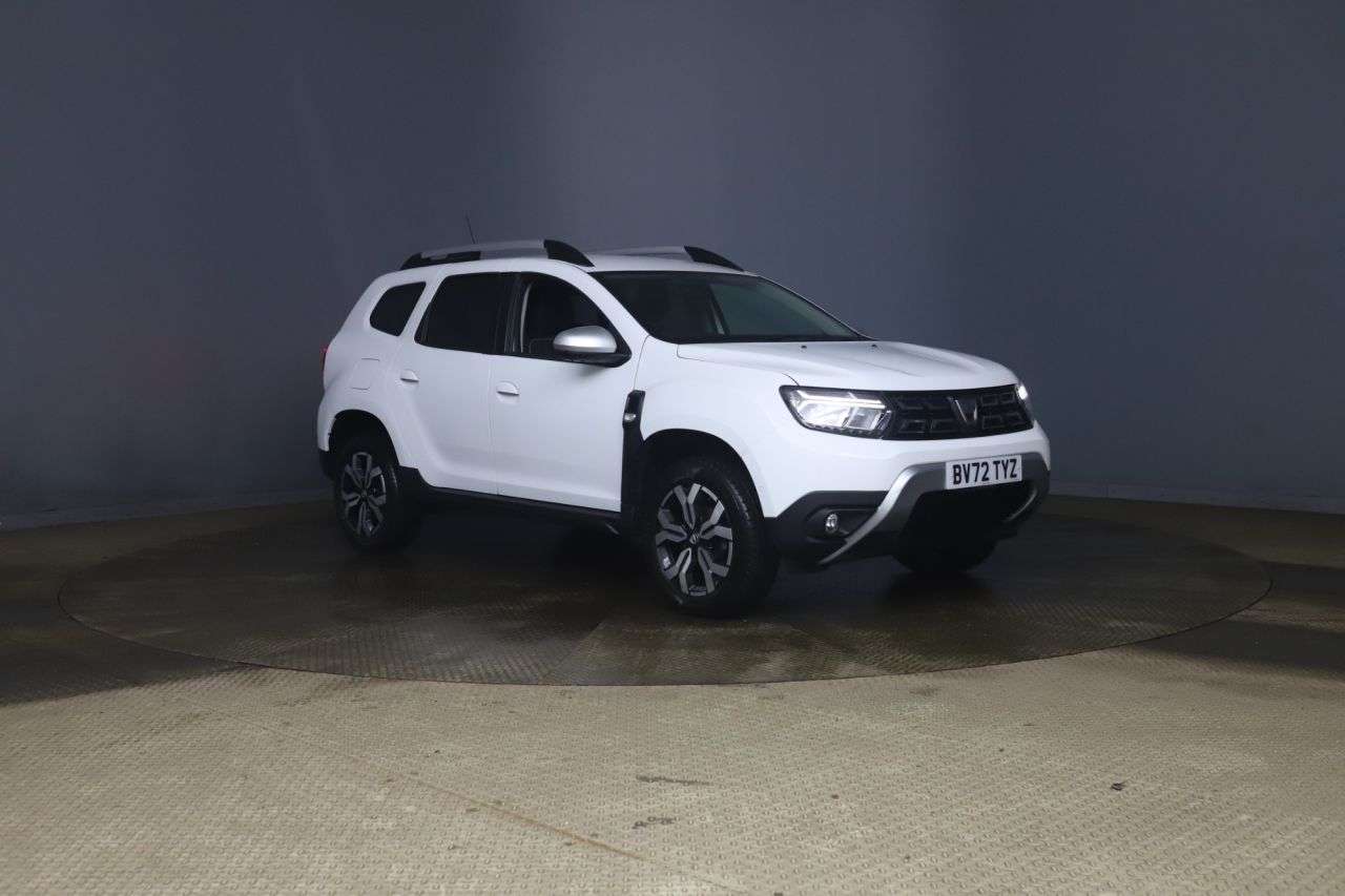 A 2022 DACIA DUSTER 1.0 TCe Prestige SUV 5dr Petrol Manual Euro 6 (s/s) (90 ps) A 2022 DACIA DUSTER 1.0 TCe Prestige SUV 5dr Petrol Manual Euro 6 (s/s) (90 ps)