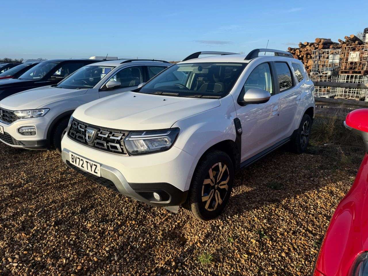 A 2022 DACIA DUSTER 1.0 TCe Prestige SUV 5dr Petrol Manual Euro 6 (s/s) (90 ps) A 2022 DACIA DUSTER 1.0 TCe Prestige SUV 5dr Petrol Manual Euro 6 (s/s) (90 ps)