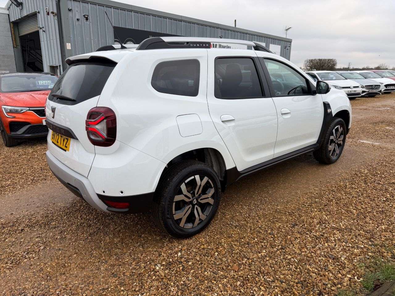A 2022 DACIA DUSTER 1.0 TCe Prestige SUV 5dr Petrol Manual Euro 6 (s/s) (90 ps) A 2022 DACIA DUSTER 1.0 TCe Prestige SUV 5dr Petrol Manual Euro 6 (s/s) (90 ps)