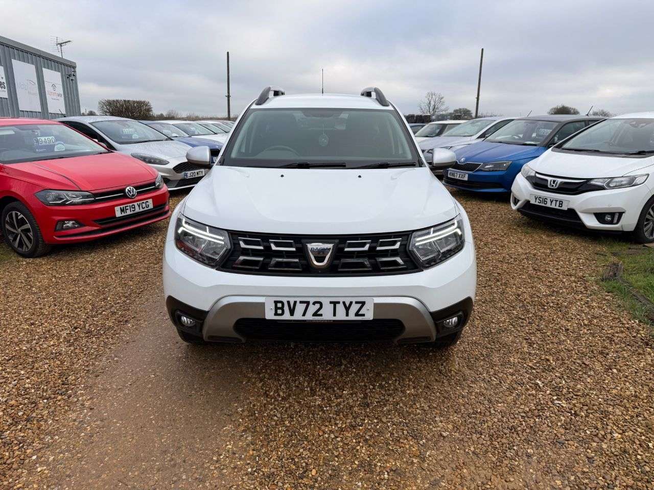 A 2022 DACIA DUSTER 1.0 TCe Prestige SUV 5dr Petrol Manual Euro 6 (s/s) (90 ps) A 2022 DACIA DUSTER 1.0 TCe Prestige SUV 5dr Petrol Manual Euro 6 (s/s) (90 ps)