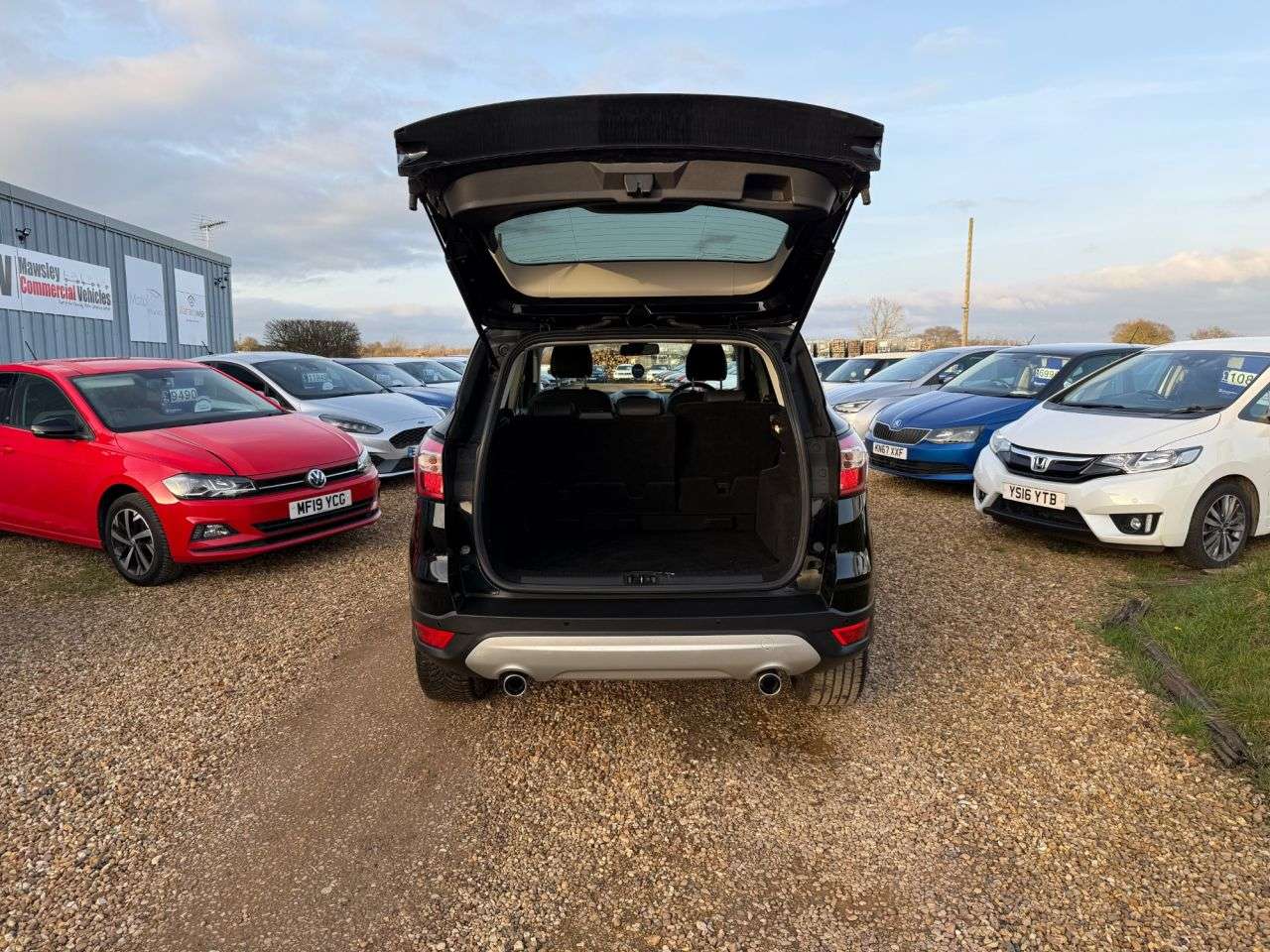 2018 FORD KUGA 2018 FORD KUGA