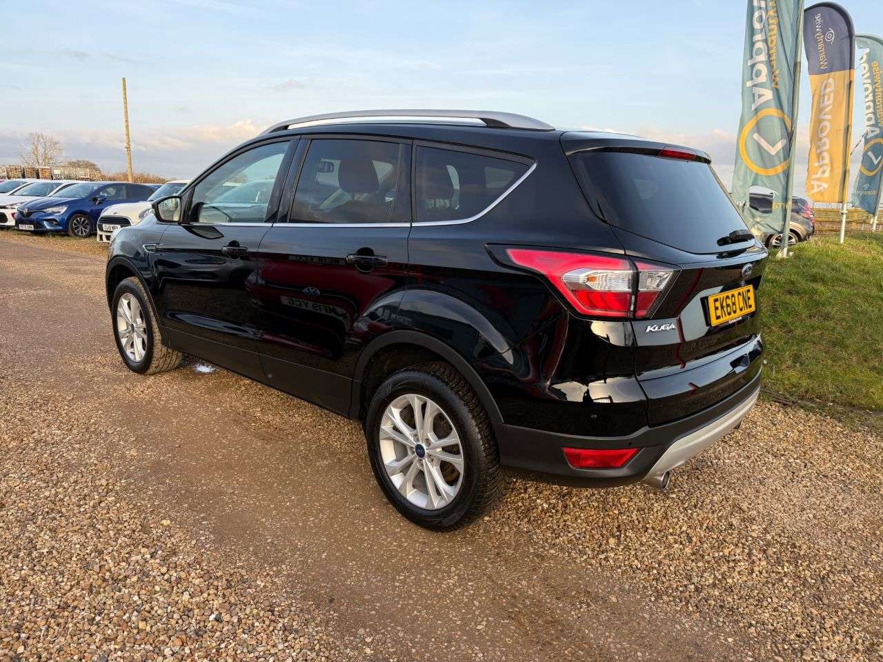 2018 FORD KUGA 2018 FORD KUGA