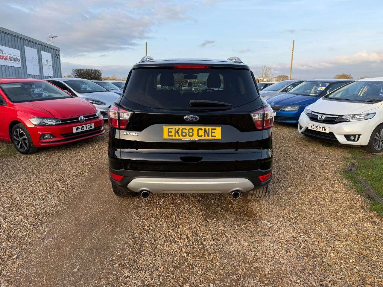 2018 FORD KUGA 2018 FORD KUGA