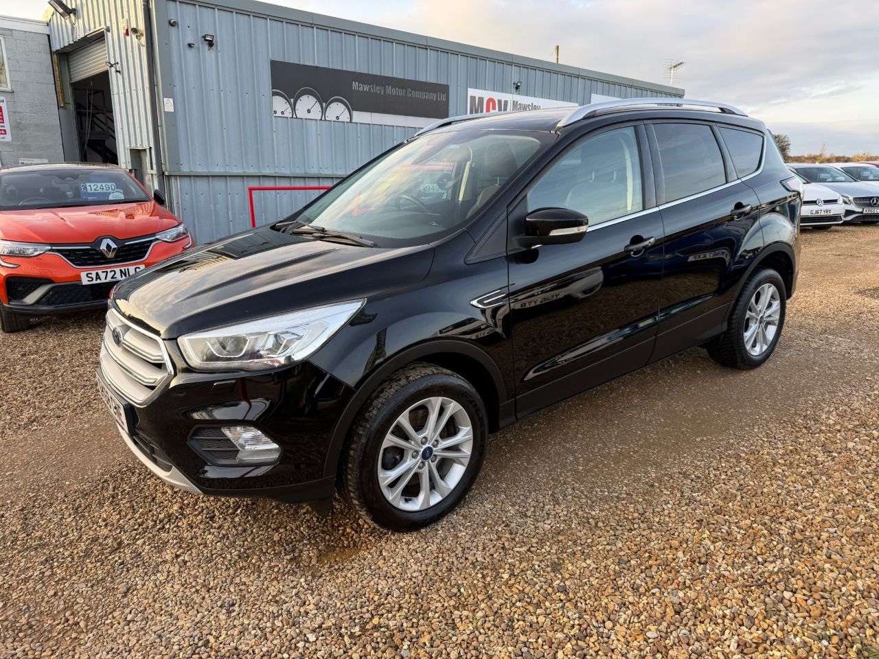 A 2018 FORD KUGA 2.0 TDCi Titanium SUV 5dr Diesel Manual Euro 6 (s/s) (150 ps) A 2018 FORD KUGA 2.0 TDCi Titanium SUV 5dr Diesel Manual Euro 6 (s/s) (150 ps)