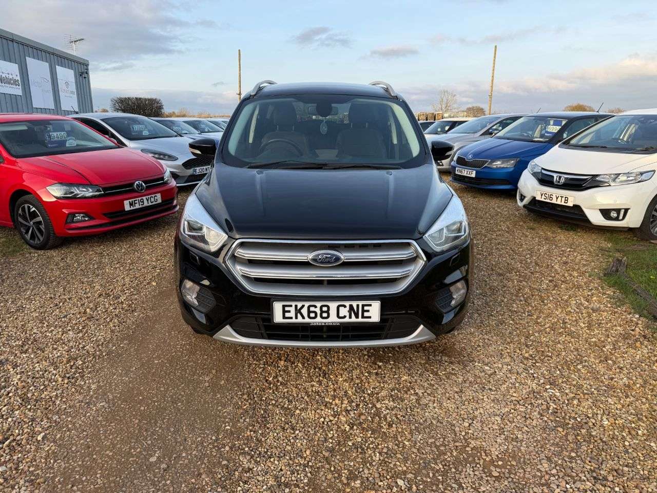 A 2018 FORD KUGA 2.0 TDCi Titanium SUV 5dr Diesel Manual Euro 6 (s/s) (150 ps) A 2018 FORD KUGA 2.0 TDCi Titanium SUV 5dr Diesel Manual Euro 6 (s/s) (150 ps)