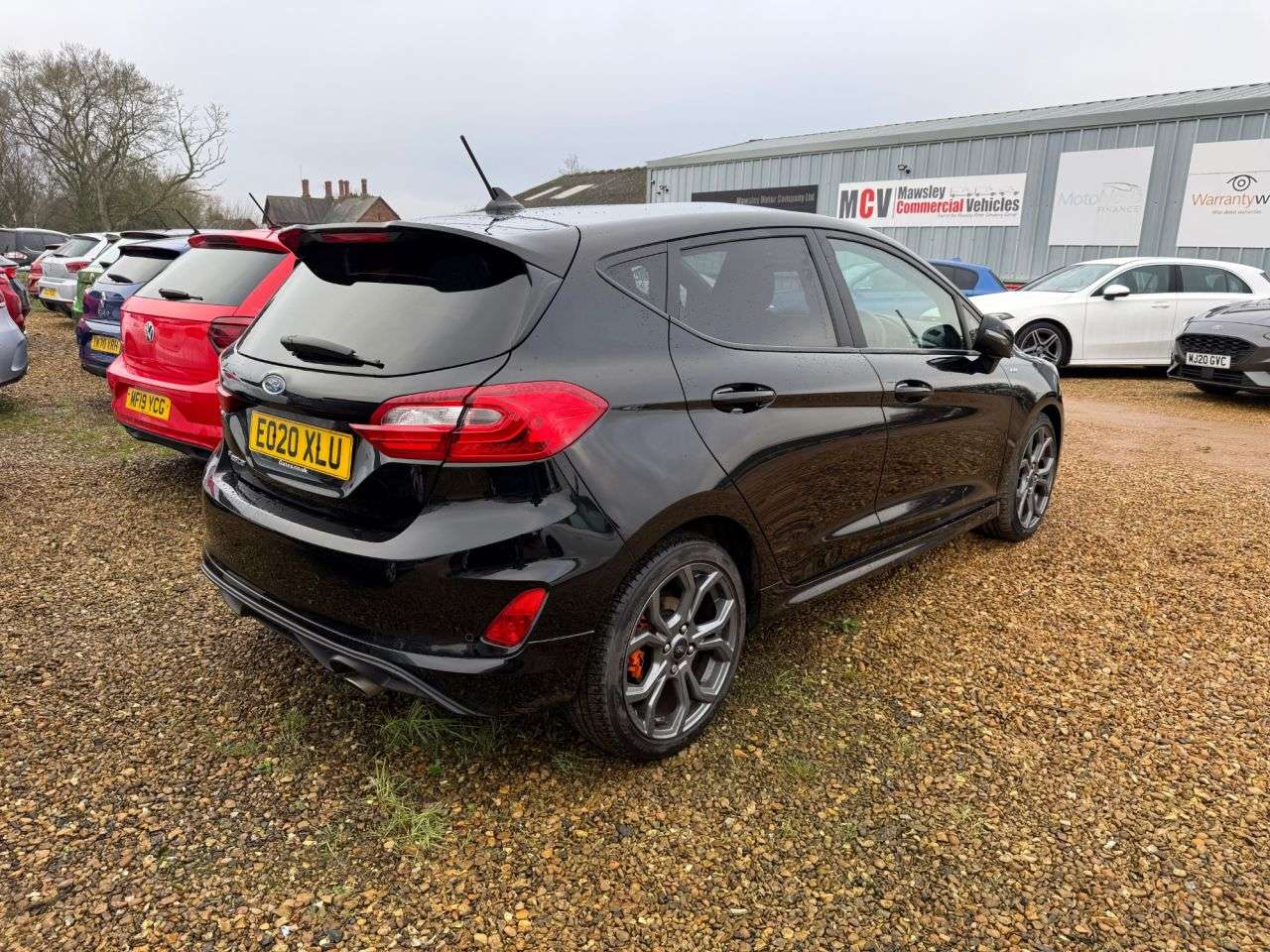 A 2020 FORD FIESTA 1.0T EcoBoost ST-Line Edition Hatchback 5dr Petrol Manual Euro 6 (s/s) (125 A 2020 FORD FIESTA 1.0T EcoBoost ST-Line Edition Hatchback 5dr Petrol Manual Euro 6 (s/s) (125