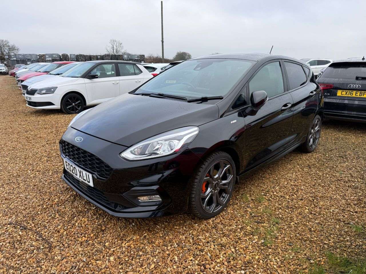 2020 FORD FIESTA 2020 FORD FIESTA