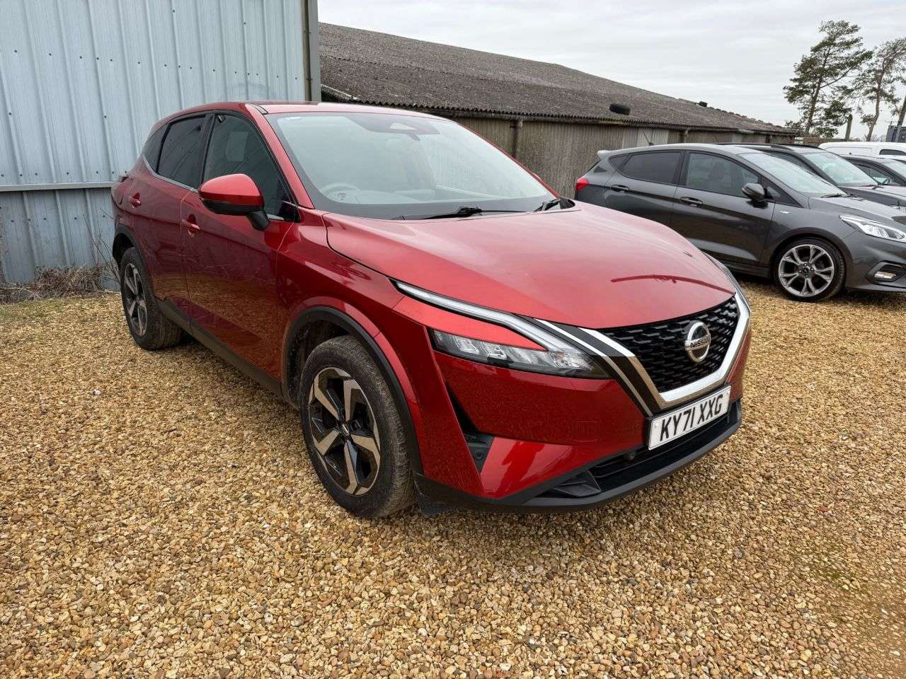 A 2021 NISSAN QASHQAI 1.3 DIG-T MHEV N-Connecta SUV 5dr Petrol Hybrid Manual Euro 6 (s/s) (140 ps A 2021 NISSAN QASHQAI 1.3 DIG-T MHEV N-Connecta SUV 5dr Petrol Hybrid Manual Euro 6 (s/s) (140 ps