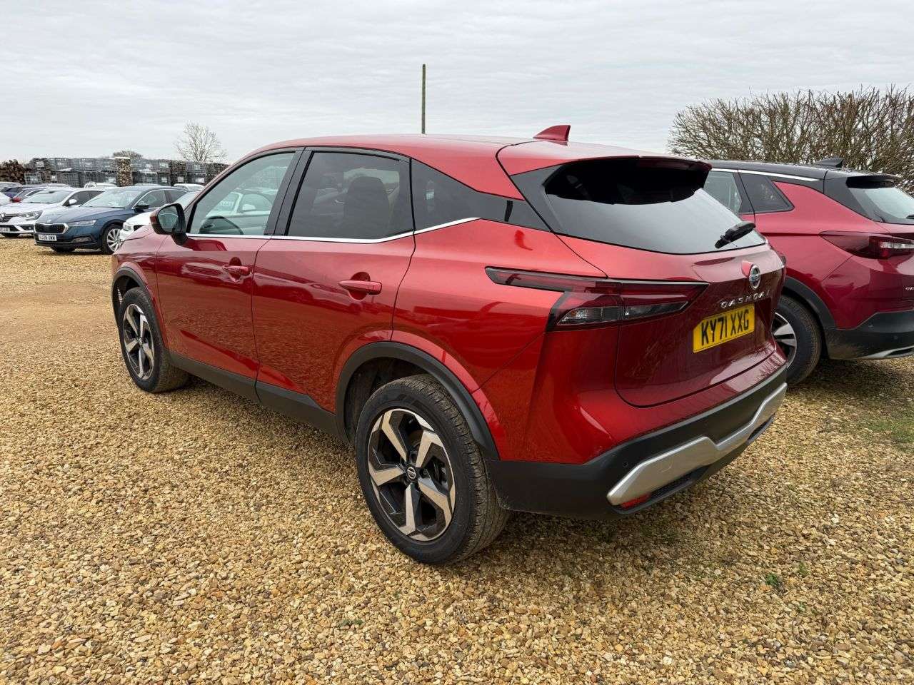 A 2021 NISSAN QASHQAI 1.3 DIG-T MHEV N-Connecta SUV 5dr Petrol Hybrid Manual Euro 6 (s/s) (140 ps A 2021 NISSAN QASHQAI 1.3 DIG-T MHEV N-Connecta SUV 5dr Petrol Hybrid Manual Euro 6 (s/s) (140 ps