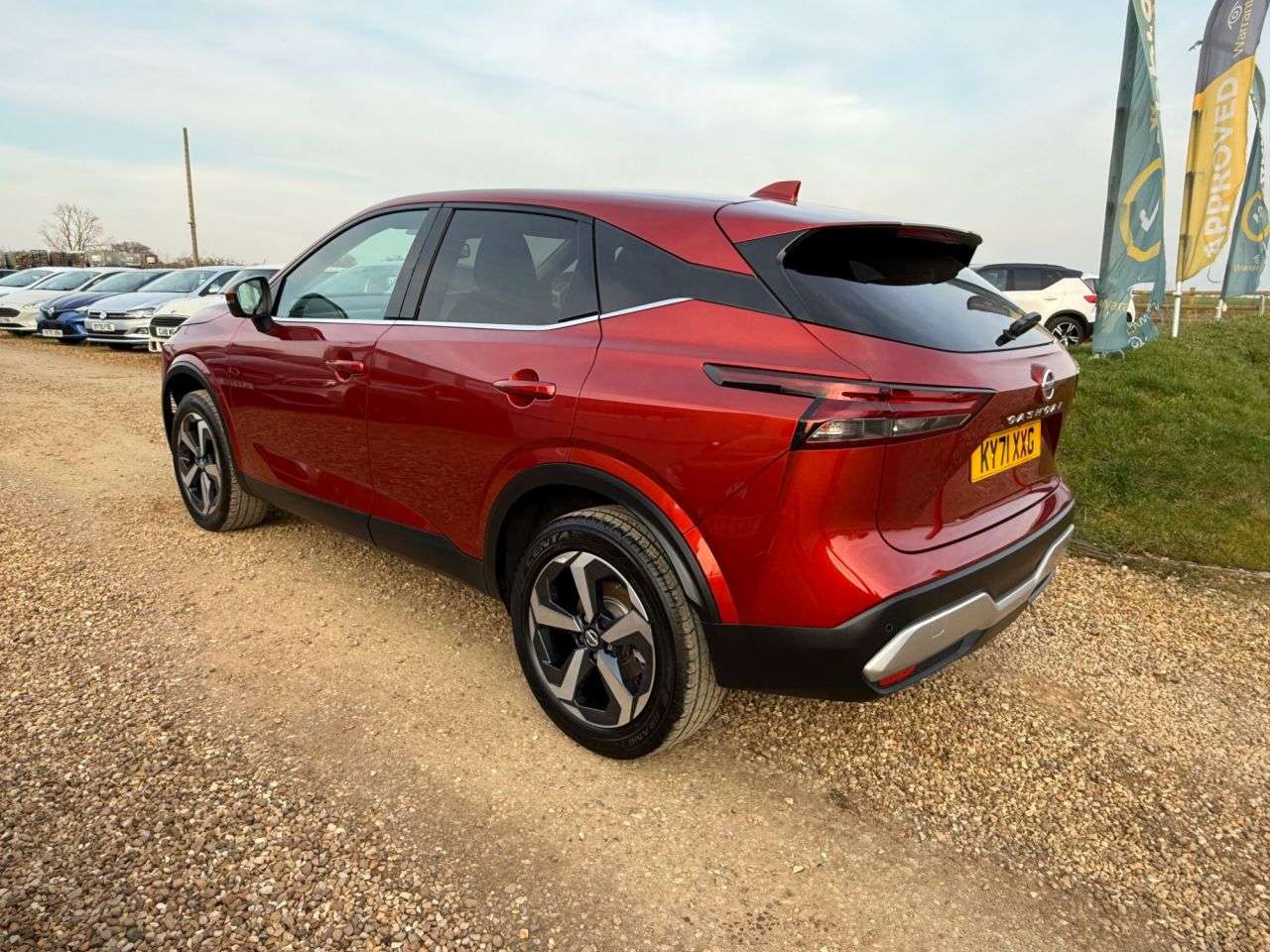 2021 NISSAN QASHQAI 2021 NISSAN QASHQAI