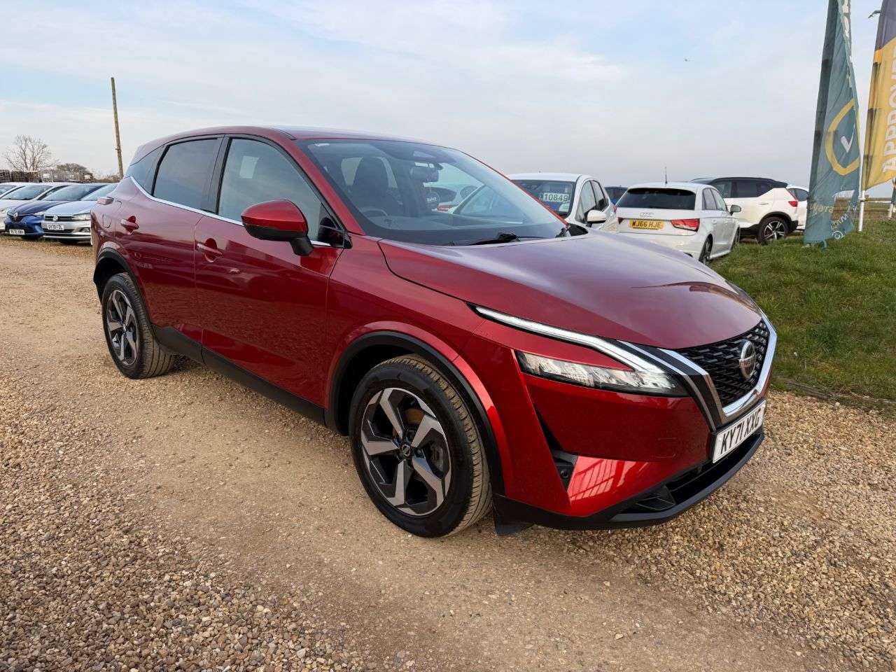 2021 NISSAN QASHQAI 2021 NISSAN QASHQAI