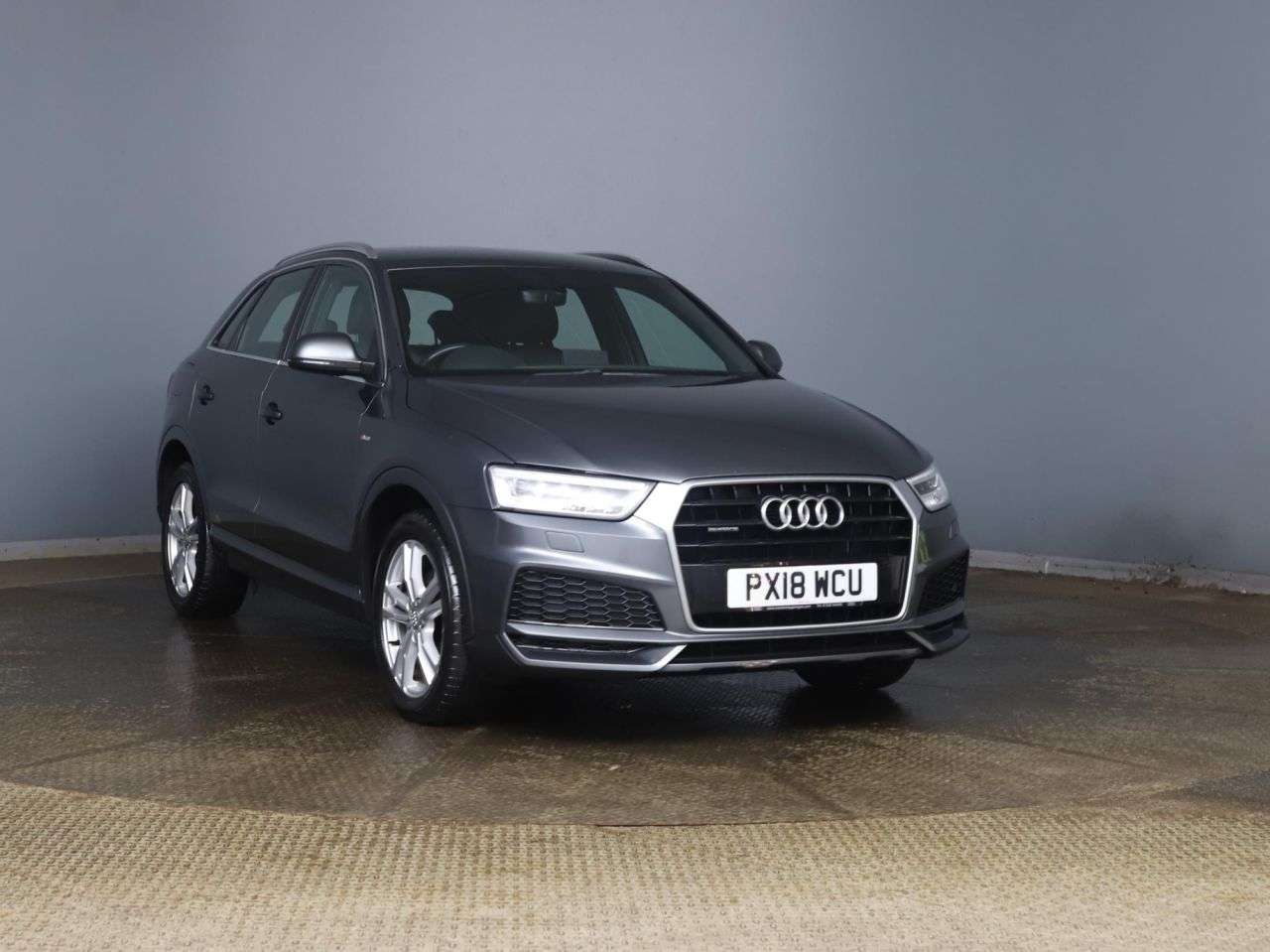 A 2018 AUDI Q3 TDI QUATTRO S LINE EDITION A 2018 AUDI Q3 TDI QUATTRO S LINE EDITION