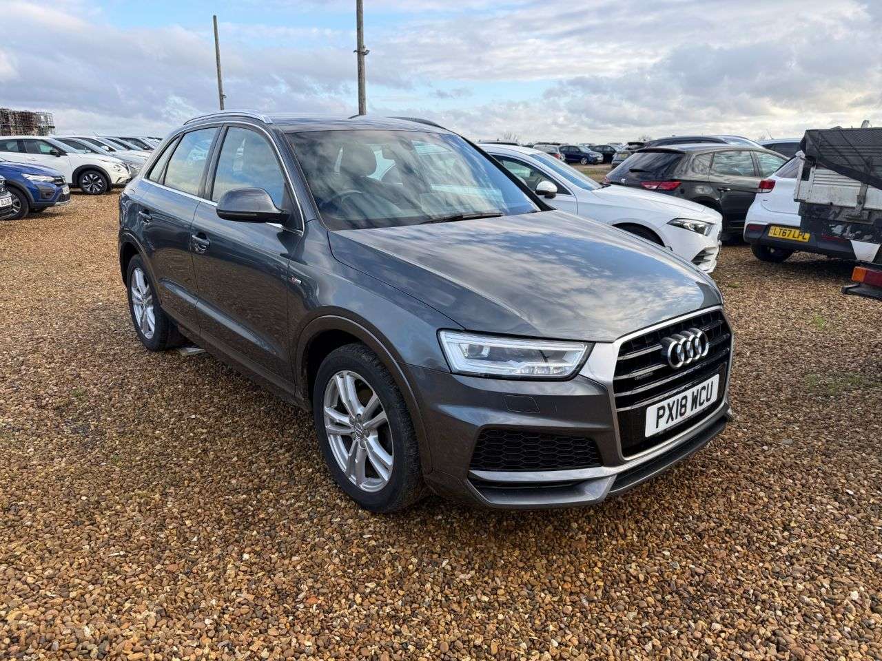 A 2018 AUDI Q3 TDI QUATTRO S LINE EDITION A 2018 AUDI Q3 TDI QUATTRO S LINE EDITION